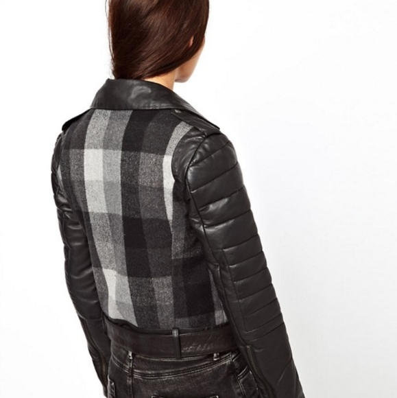 Jackets & Blazers - Cote by improvd Leather Biker Jacket